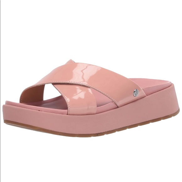 Ugg Emily slide sandal LA sunset pink NIB - Picture 2 of 5